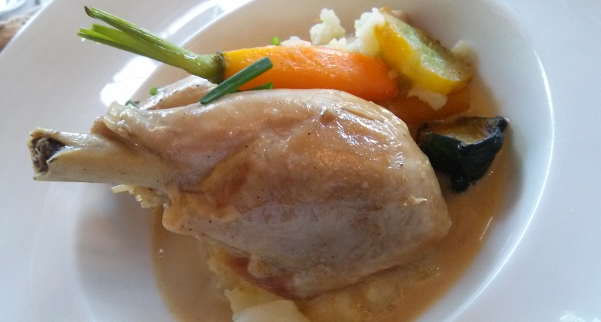Fatted chicken with Chablis - The wines of Chablis