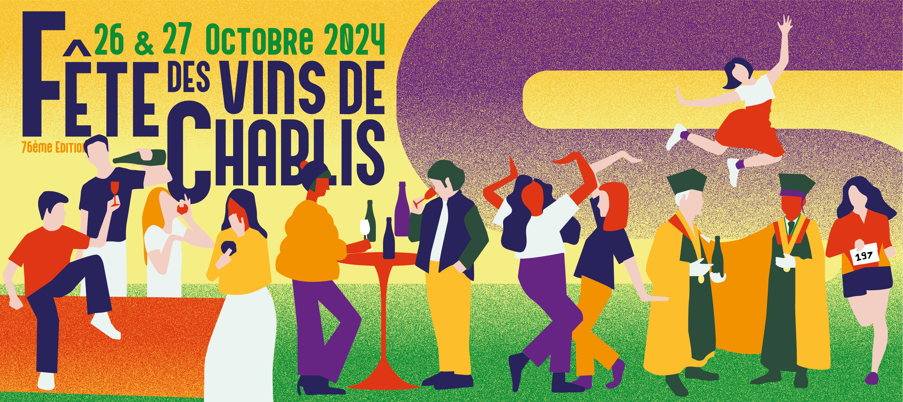 THE CHABLIS WINE FESTIVAL RETURNS OCTOBER 26 AND 27!